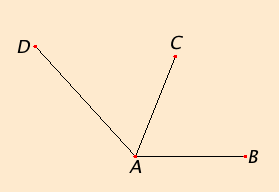 Adding angles