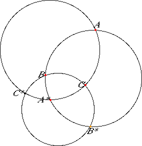 A Round Triangle