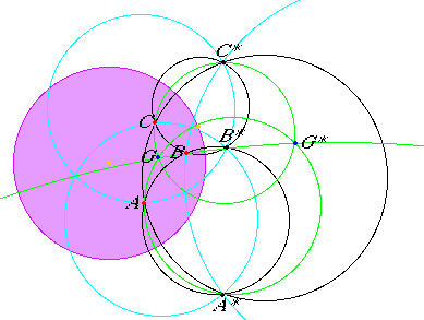 Centroids of a Hyperbolic Triangle
