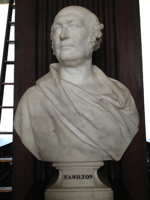 Hamilton Statue