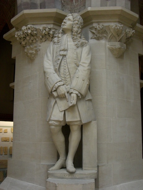 Statue of Leibniz